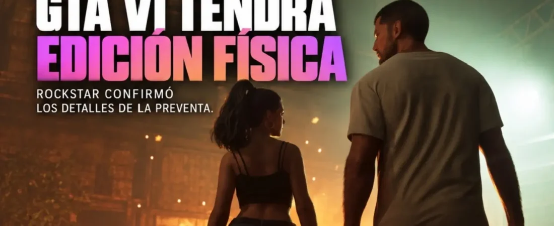 GTA VI tendrá edición física: caja con código de descarga, sin disco