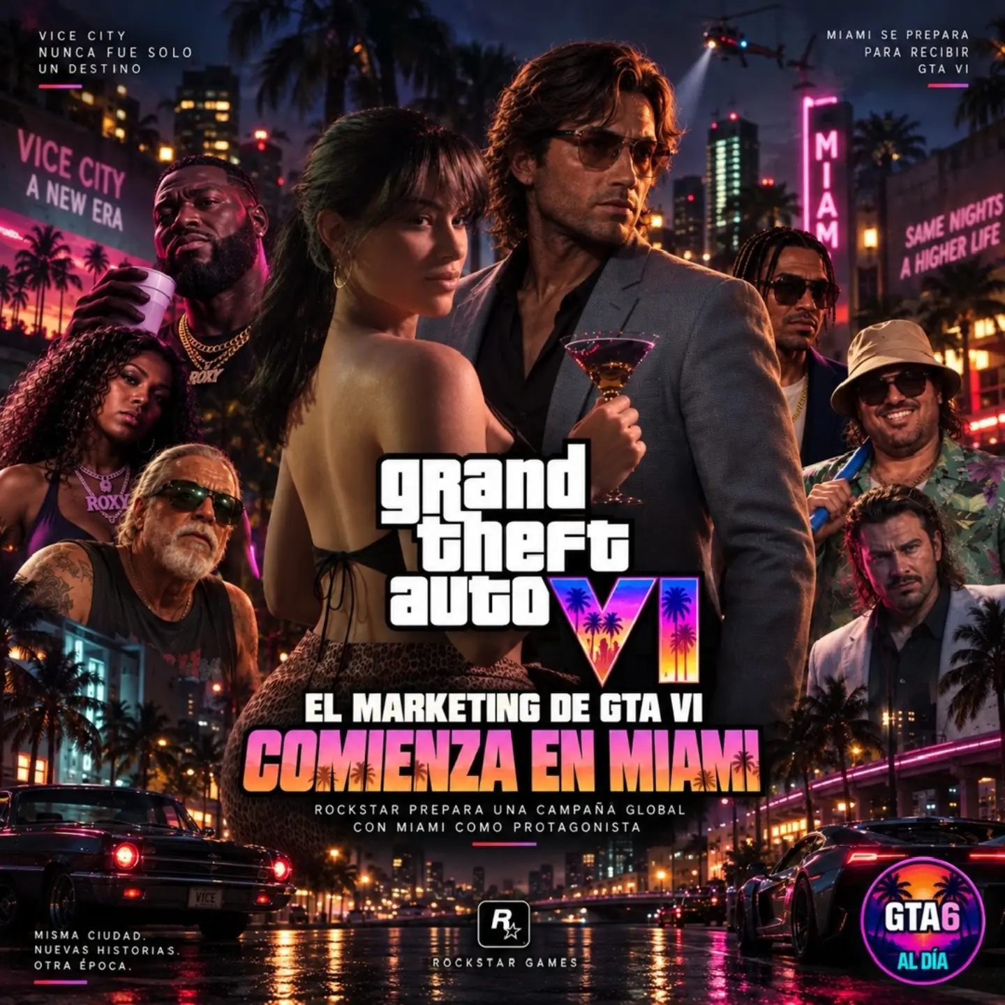 GTA VI y Miami Beach: avanza la negociación para una campaña promocional