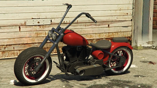 Western Zombie Chopper en GTA VI