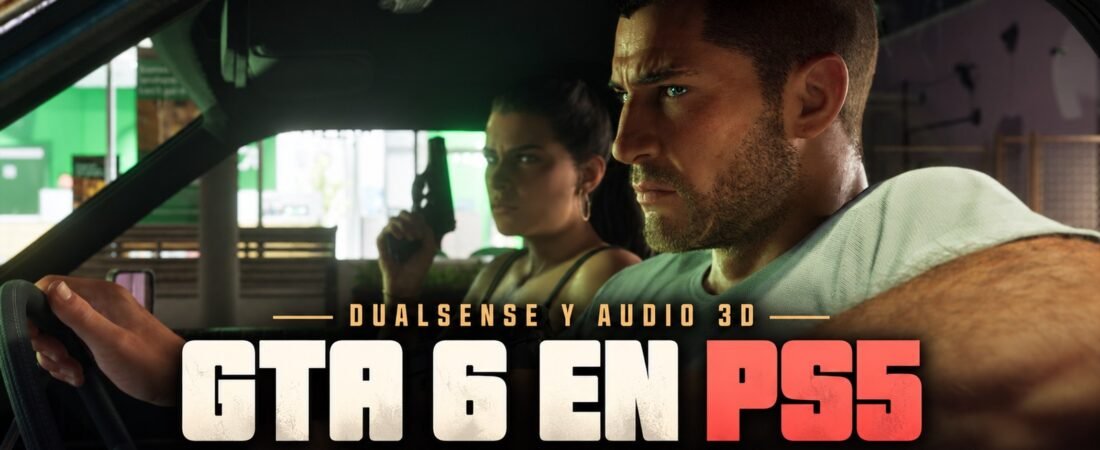 GTA 6 en PS5: las funciones de DualSense y audio anunciadas