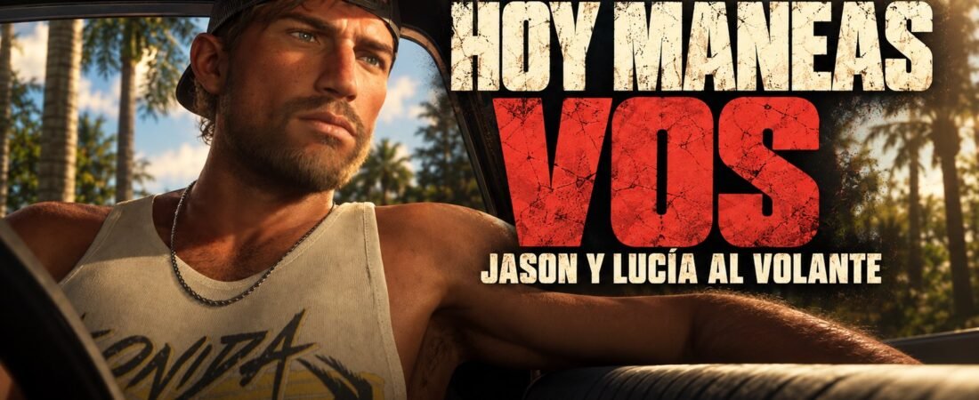 GTA 6: Jason y Lucía podrán conducir por vos