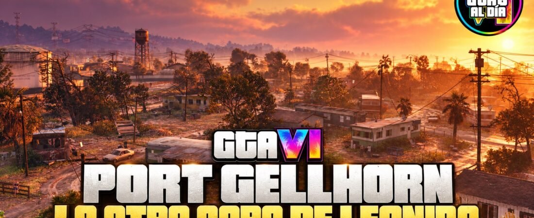 Port Gellhorn en GTA 6: la otra cara de Leonida que mostró Rockstar