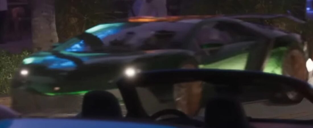 Lamborghini Aventador en GTA VI: identificación del superdeportivo