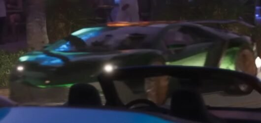 Lamborghini Aventador en GTA VI: identificación del superdeportivo