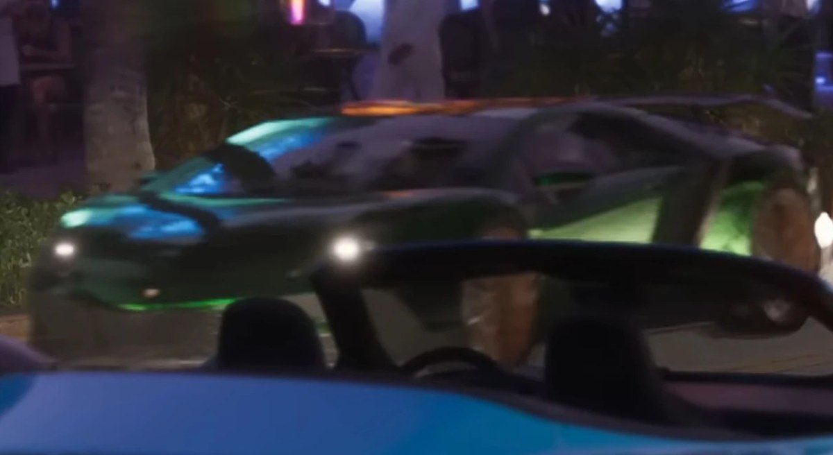 Lamborghini Aventador en GTA VI: identificación del superdeportivo